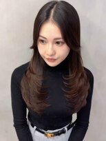 ラボアン 梅田店(lab.em.)&nbsp;ハッシュカット／ロングレイヤー