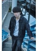 水戸/メンズ/マッシュ/ツイストスパイラルパーマ/ルーズパーマ