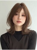 白髪ぼかし脱白髪染め大人レイヤー40代50代60代