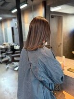 ザ シーワークス ときわ台店(THE Cworks)&nbsp;ハイライト/切りっぱなし/グレージュ/グラデーション