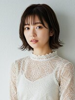 エレナ 那覇 新都心(Helena) 黒髪ボブ/大人ショートボブ/外ハネ