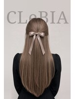 クレビア(CLeBIA)&nbsp;髪質改善水素トリートメント+高濃度カラー+デザインカット