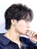 【亀田指名限定】カット+フェザーパーマ