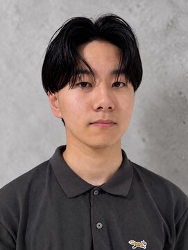 ハイプ マン 藤沢(HYPE MAN) フェザーパーマ毛流れパーマセンターパートニュアンス藤沢