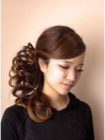 セットサロンエース(Set salon Ace) 【サイドアップ☆ぶどうヘアー】