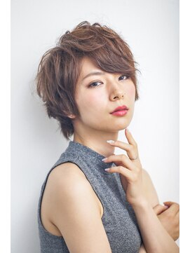 メルクマール(MERKMAL) エレガントなコンパクトショート