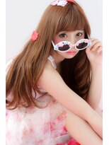 マーリャヘアー(mallia hair) 人気NO.1ガーリーロングスタイル