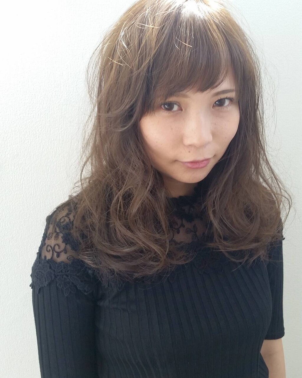 【人気NO.2】カット+カラー+超音波4stepトリートメント　￥13750