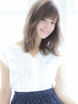 ティーノ(TINO by ganesha)&nbsp;外ハネ外国人ミックス巻き♪