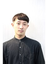 フリリ 新宿(Hulili men's hair salon) シックにキメるミニマルマッシュヘアー