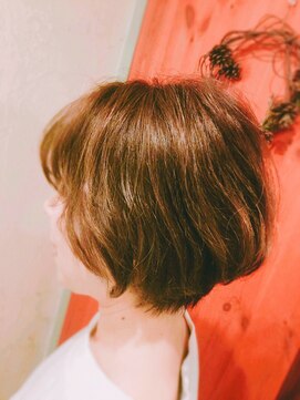 ヘアメイク ダル(HAIRMAKE DAR) マッシュボブ