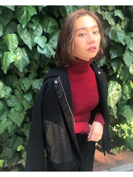 サングース(Sungoose) <sungooseTOKYO>丸みショートAラインシルエットボブ