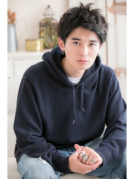 ロゴス バイ リトル(Logos by little) かきあげナチュラルショート