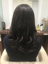 リプルヘアー ウエスト(ripple hair west)&nbsp;セミロング×ダークブラウン