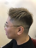 バーバー アカダマ&nbsp;ツーブロックショート