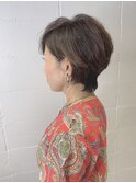 骨格補正☆美シルエットショートボブ