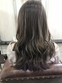 アコンプリット(ACOMPLIT) インナーカラー(紫)+LOWレイヤー