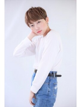 ヘアーアンドメイク アズール 志木店(Hair&Make Azur) 【Azur志木店】かっこ可愛いハンサムショート