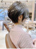 サードバイローラン(THiRD by ROULAND)&nbsp;【THiRD浅野】ことりベージュショート