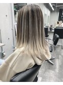 【REDEAL大宮】エアータッチバレイヤージュ[ハイライトメッシュ]