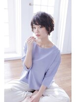 フォルテ 城北店&nbsp;ゆるふわウェーブのショートスタイル○