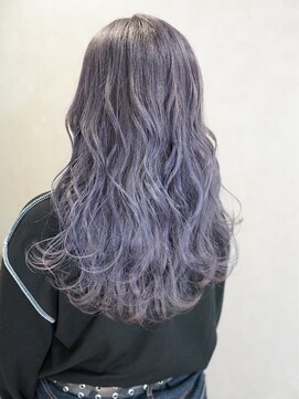 ラニヘアサロン(lani hair salon) バイオレットシルバー