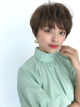 ラカーロ(La CARO) La CARO 大人かわいいマッシュショートby市橋