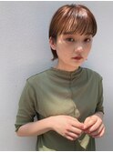 ワイドバングなミニボブ◎【下北沢 soi conc】