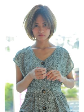 サイン ヘア イノベーション(sign HAIR INNOVATION) 大人可愛い、色気、小顔カットひし形シルエット【錦糸町】