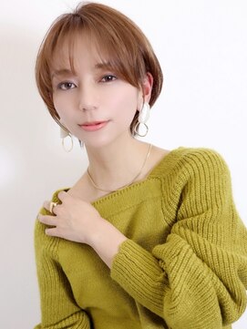 ロア(lore) 【lore 銀座】耳かけハンサムショート