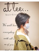 アットティー 金沢文庫(at tee...)&nbsp;ブルーアッシュショート☆