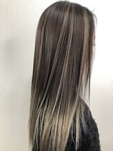 8,ーバレイヤージュorエアータッチorハイライトー【東久留米】