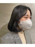 【梅田】bリーチなしのブルーブラック