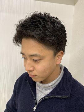 ヘアーアンドスパ メル(hair&spa m.e.l by origami) 刈り上げ×パーマ