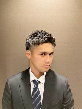 ヒロギンザバーバーショップ 大宮店(HIRO GINZA BARBER SHOP) ビジネスヘア 大宮