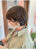 やわらか耳掛けハンサムショート