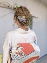 カノンヘアー(Kanon hair) 入学式ヘア