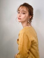 ティファ 栄(Tiffa)&nbsp;チェリーブラウン/ミニウルフ/デジタルパーマ[栄］