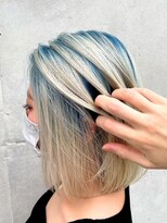 ボアップ 松山店(boappu) #ハイトーンカラー#ルーツカラー#ホワイトヘア#ホワイトカラー