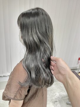 フェリア 渋谷(Feria) 【filo by Feria渋谷】カーキグレージュ♪“石田幸輔”