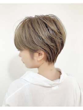 ビアム(Biam) 大人かわいいショートボブ☆