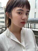 ブルック(BROOK.)&nbsp;タイトなバランスのパツんとボブ