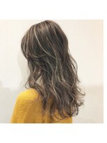 ヘアールーム グリン(Hair room GRin) 髪質改善　ブリーチ　ケアブリーチ　ダブルカラー　ハイライト