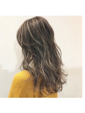ヘアールーム グリン(Hair room GRin) 髪質改善 ブリーチ ケアブリーチ ダブルカラー ハイライト