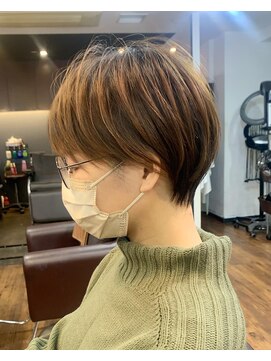 レイラバイアフロート 吉祥寺(Lila by afloat) 【畑中正敏】20代30代40代◎小顔丸みくびれショート、ボブ