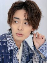 リネット ヨコハマ バイ リトル(linette yokohama by little)&nbsp;ニュアンスメンズパーマ