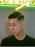 韓国マッシュ/センタ-パ-ト/ツイストスパイラル/スキンフェード