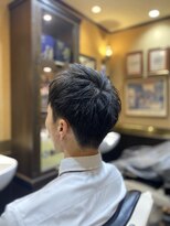 ヒロギンザバーバーショップ 大宮店(HIRO GINZA BARBER SHOP) ビジネススタイル/大宮/メンズカット