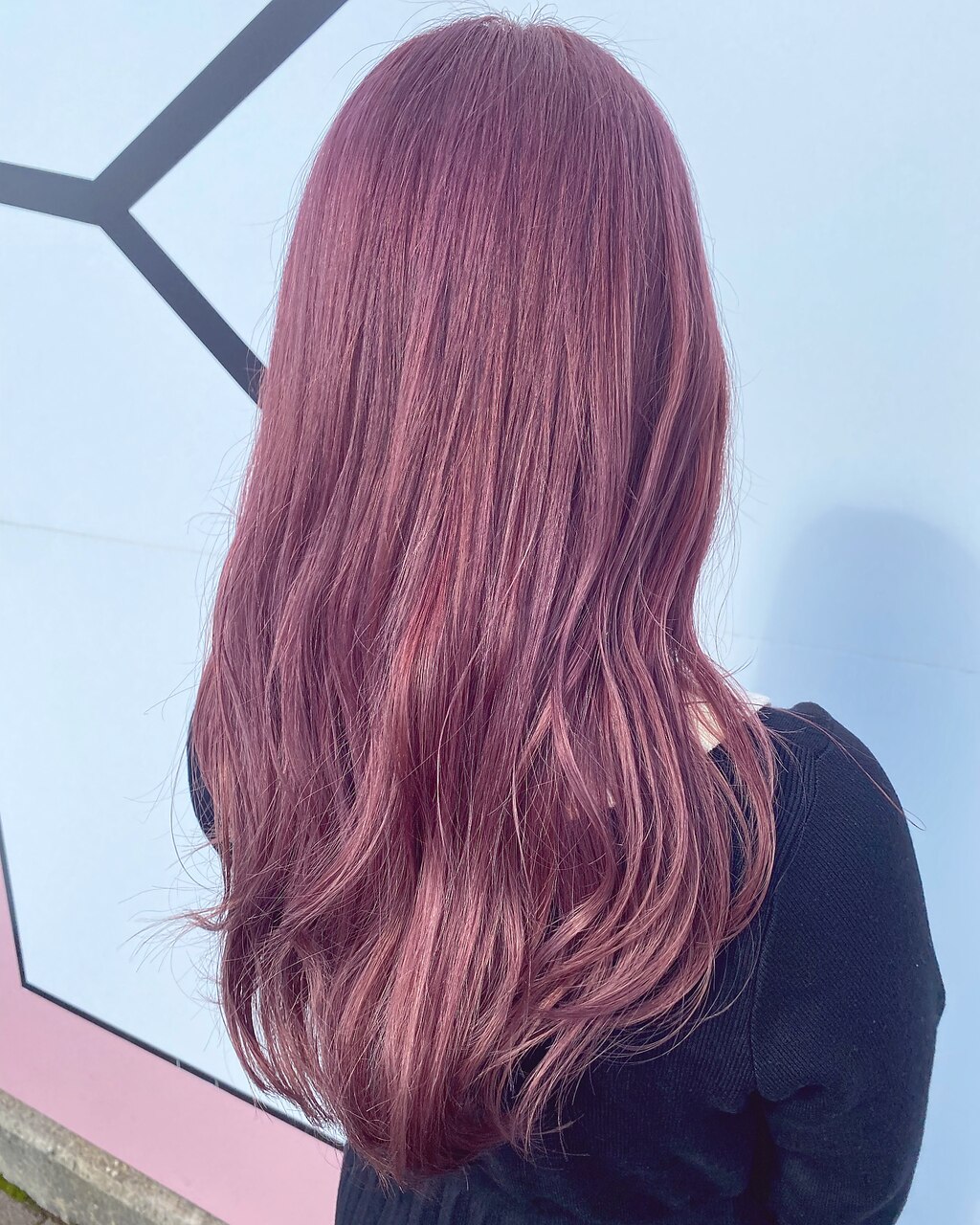 ピンクバイオレット！：L150215819｜アリー(ALLY)のヘアスタイル