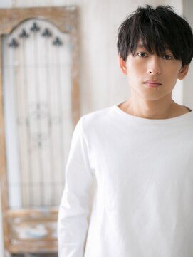 モッズヘアメン 名護大東店(mod's hair men) ≪mod's men≫ビジネスナチュラルスマートニュアンスマッシュb